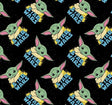 Quilting Cotton Star Wars Baby Yoda Fabric by the Yard
