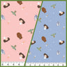 Quilting Cotton Star Wars Rebel Dreams Blue and Pink Robert Kaufman