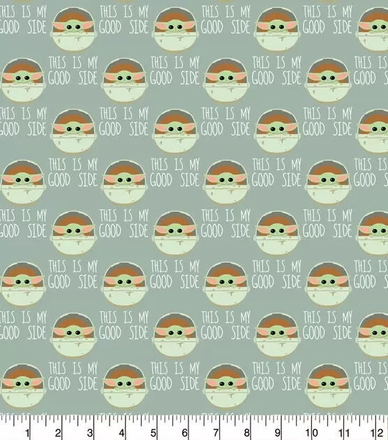 Quilting Cotton Star Wars The Child Good Side Robert Kaufman