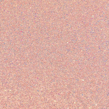 Stardust Chunky Glitter Polyester Fabric - Grey/Iridescent, 54/56" Width (1 Yard)