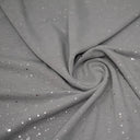 Foil Printed Stretch French Terry
