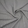 Foil Printed Stretch French Terry