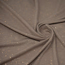Foil Printed Stretch French Terry