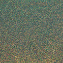 Stardust Chunky Glitter Polyester Fabric - Grey/Iridescent, 54/56" Width (1 Yard)