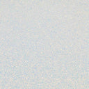 Stardust Chunky Glitter On Twill Polyester Fabric - Grey/Iridescent, 54" Width (1 Yard)