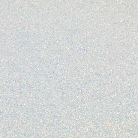 Stardust Chunky Glitter On Twill Polyester Fabric - Grey/Iridescent, 54" Width (1 Yard)