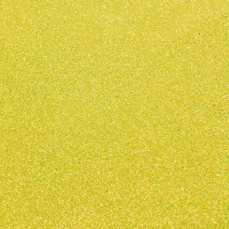 Stardust Chunky Glitter On Twill Polyester Fabric - Grey/Iridescent, 54" Width (1 Yard)