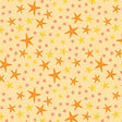 Cotton Quilting Fabric Starfish Soiree Sand 44/45"
