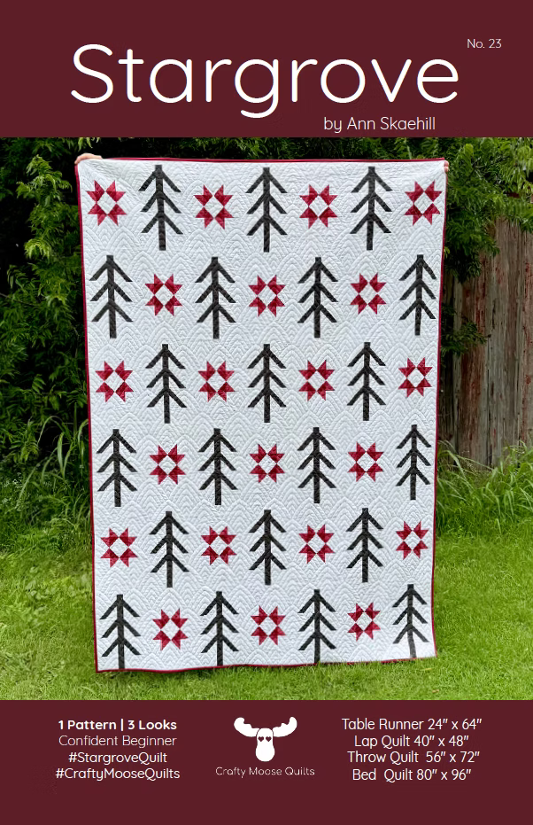 Stargrove Quilt Pattern Paper Booklet