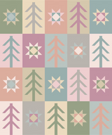 Stargrove Quilt Pattern Paper Booklet