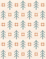 Stargrove Quilt Pattern Paper Booklet