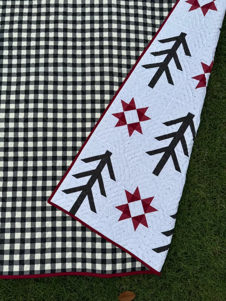 Stargrove Quilt Pattern Paper Booklet