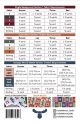 Stargrove Quilt Pattern Paper Booklet