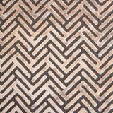 Burnout Velvet Upholstery Fabric Starlet Geometric Arrow Pattern