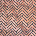 Burnout Velvet Upholstery Fabric Starlet Geometric Arrow Pattern