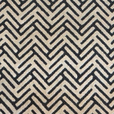 Burnout Velvet Upholstery Fabric Starlet Geometric Arrow Pattern