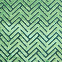 Burnout Velvet Upholstery Fabric Starlet Geometric Arrow Pattern