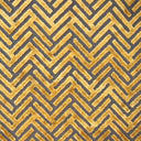 Burnout Velvet Upholstery Fabric Starlet Geometric Arrow Pattern