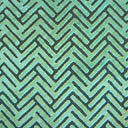 Burnout Velvet Upholstery Fabric Starlet Geometric Arrow Pattern