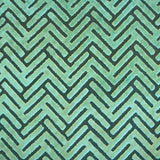 Burnout Velvet Upholstery Fabric Starlet Geometric Arrow Pattern