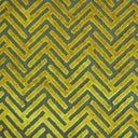 Burnout Velvet Upholstery Fabric Starlet Geometric Arrow Pattern