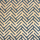 Burnout Velvet Upholstery Fabric Starlet Geometric Arrow Pattern