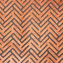 Burnout Velvet Upholstery Fabric Starlet Geometric Arrow Pattern