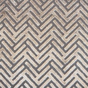 Burnout Velvet Upholstery Fabric Starlet Geometric Arrow Pattern