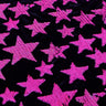 Starlight Stretch Velvet Flip Sequin Fabric - White/Cool Iridescent, Black/Cool Iridescent, Black/Fluorescent Pink, Black/Orange, Black/Neon Yellow, Black/Lime, 54/56" Width (1 Yard)
