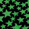 Starlight Stretch Velvet Flip Sequin Fabric - Black/Cool Iridescent, 54/56" Width, 2-Way Stretch (1 Yard)