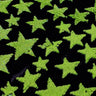 Starlight Stretch Velvet Flip Sequin Fabric - White/Cool Iridescent, Black/Cool Iridescent, Black/Fluorescent Pink, Black/Orange, Black/Neon Yellow, Black/Lime, 54/56" Width (1 Yard)