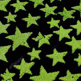 Starlight Stretch Velvet Flip Sequin Fabric - Black/Cool Iridescent, 54/56" Width, 2-Way Stretch (1 Yard)