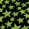 Starlight Stretch Velvet Flip Sequin Fabric - Black/Cool Iridescent, 54/56" Width, 2-Way Stretch (1 Yard)