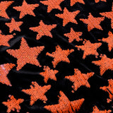 Stretch Velvet Flip Sequin Starlight