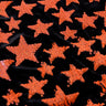 Starlight Stretch Velvet Flip Sequin Fabric - White/Cool Iridescent, Black/Cool Iridescent, Black/Fluorescent Pink, Black/Orange, Black/Neon Yellow, Black/Lime, 54/56" Width (1 Yard)