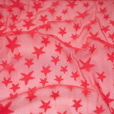 Stretch Lace Starry Knit Fabric