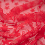 Stretch Lace Starry Knit Fabric