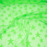Stretch Lace Starry Knit Fabric