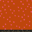 Cotton Print Starry New Cayenne 43/44 Fabric