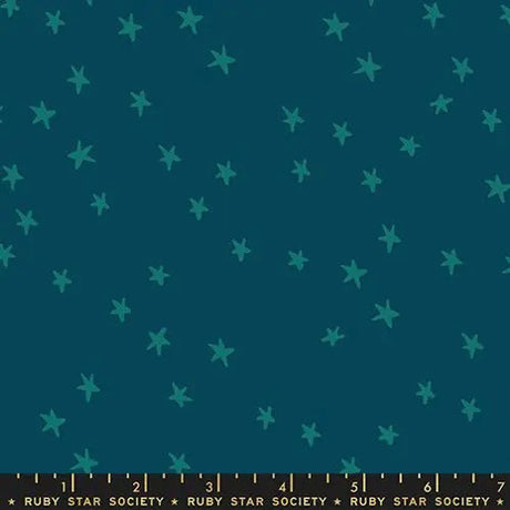 Cotton Print Starry New Galaxy Fabric 43/44" Multicolor Stars