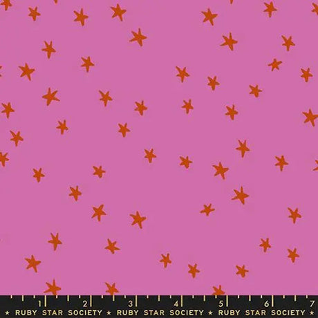 Cotton Fabric Starry New Heliotrope 43/44" Wide