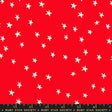 Cotton Print Starry New Ladybug Fabric 43/44 Wide