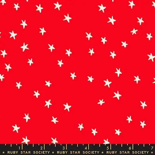 Cotton Print Starry New Ladybug Fabric 43/44 Wide