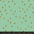 Cotton Print Starry New Moss Fabric 43/44" Wide