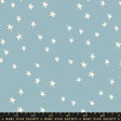Cotton Print Starry Soft Blue Fabric 43/44"