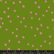 Cotton Fabric Starry New Sprout 43"/44" Wide