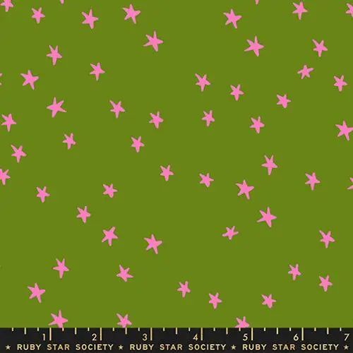 Cotton Fabric Starry New Sprout 43"/44" Wide
