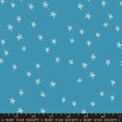Cotton Fabric Starry New Vintage Blue 43/44" Wide