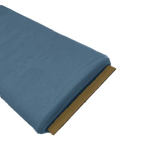 Solid Tulle Polyester Fabric - Sheer Solid, 54" Width (40 Yard)