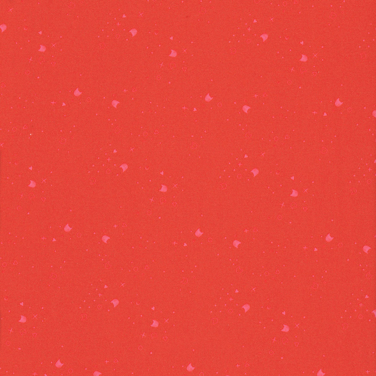 Cotton Print Kitty Litter Watermelon Fabric 43/44"
